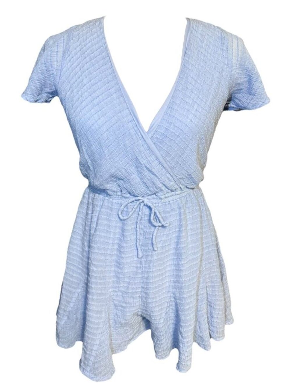 Altar'd State Women's Blue Playsuit-romper